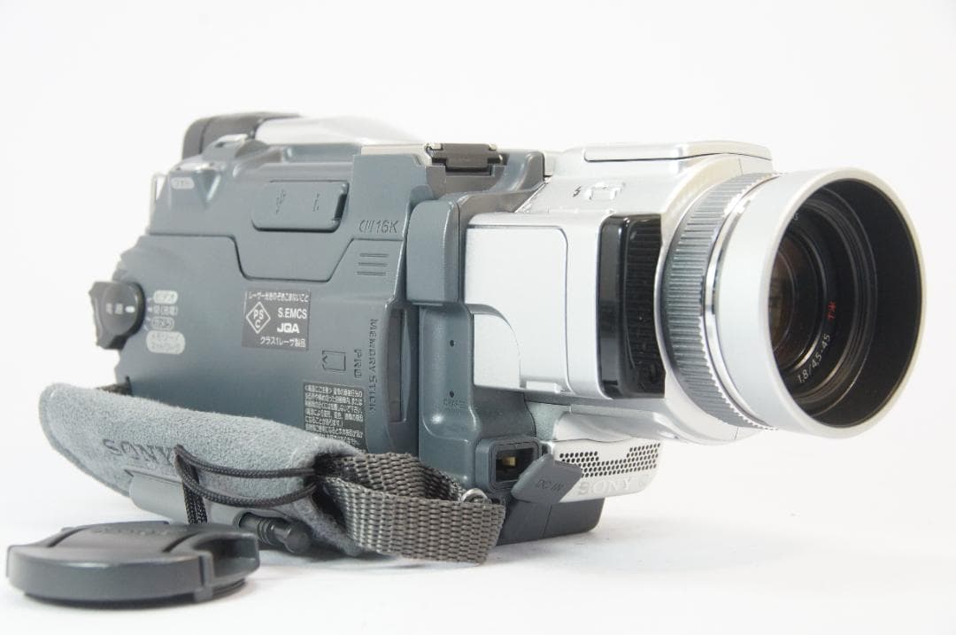 【動作美品】 SONY DCR-TRV70 MiniDV ビデオカメラ ダビング