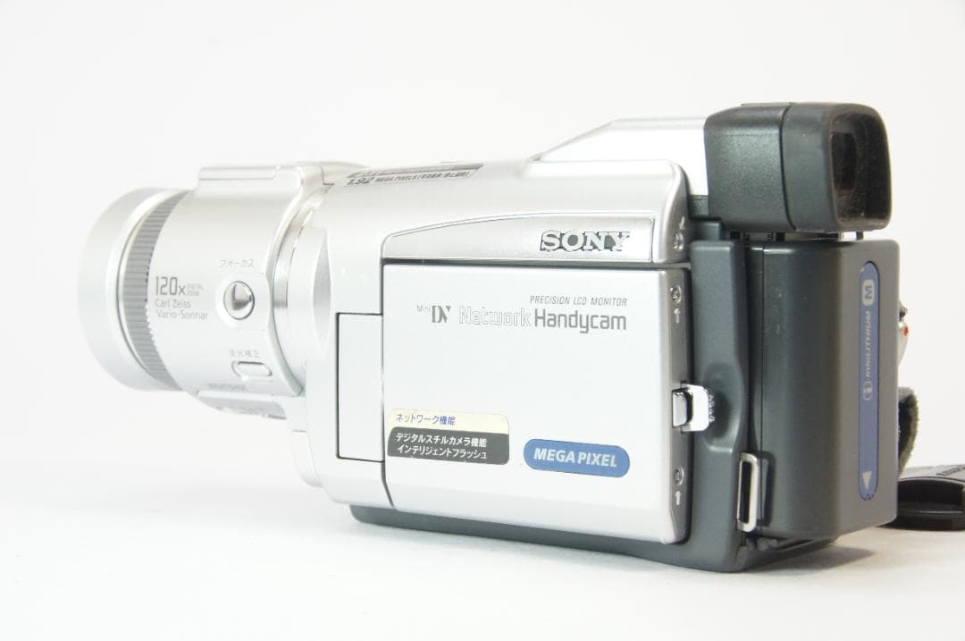 【動作美品】 SONY DCR-TRV70 MiniDV ビデオカメラ ダビング