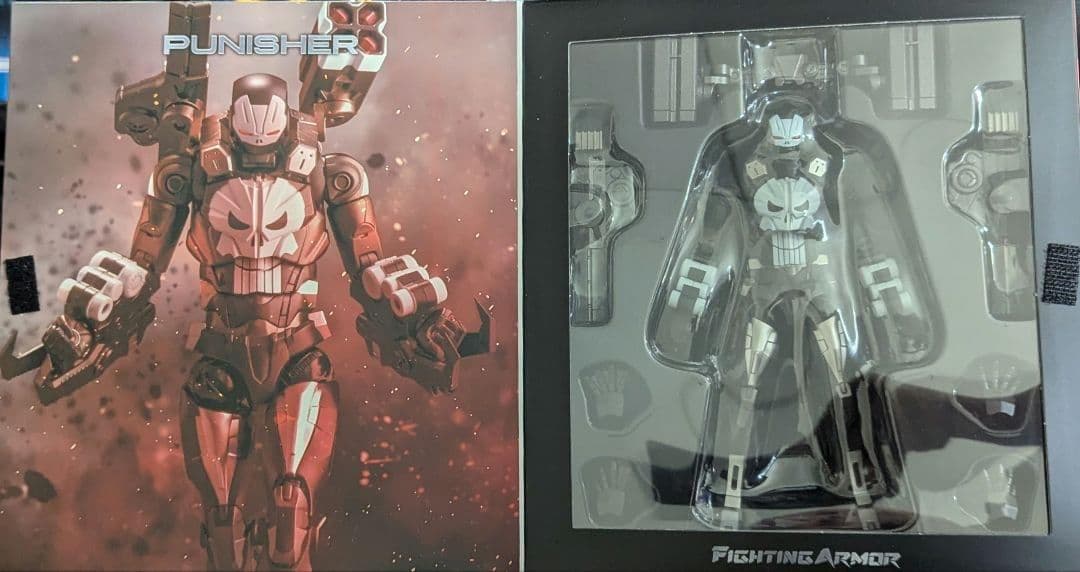 千値練　ファイティングアーマー　パニッシャー (レア)