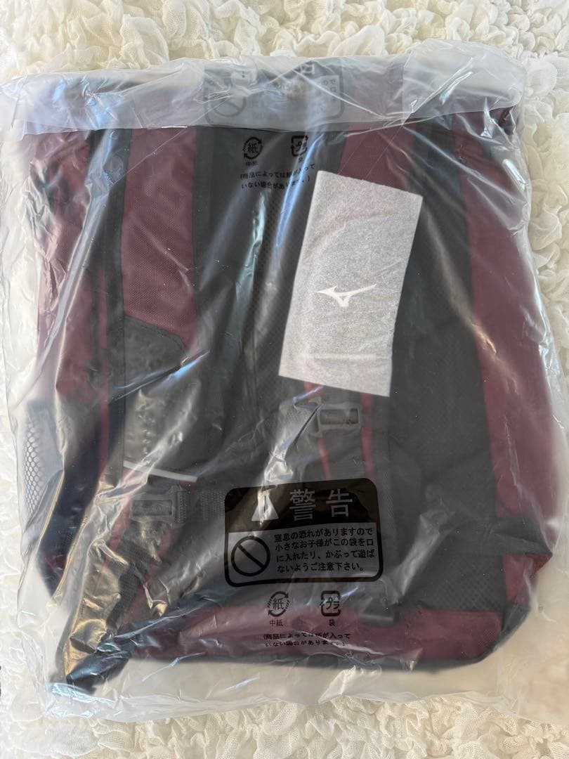 楽天イーグルス　オリジナルリュック2025 ファンクラブ特典　ミズノ社製