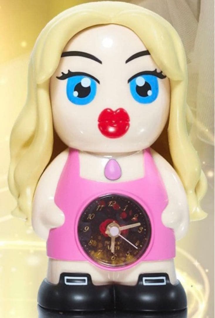 ホテラバ アレン様 汚歯世目覚まし時計 ピンクドレーサー