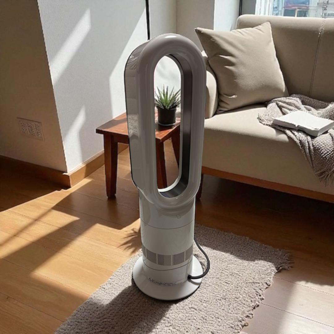 【美品】 ダイソン AM09 IB ホット＋クール 羽無し扇風機 2020年製