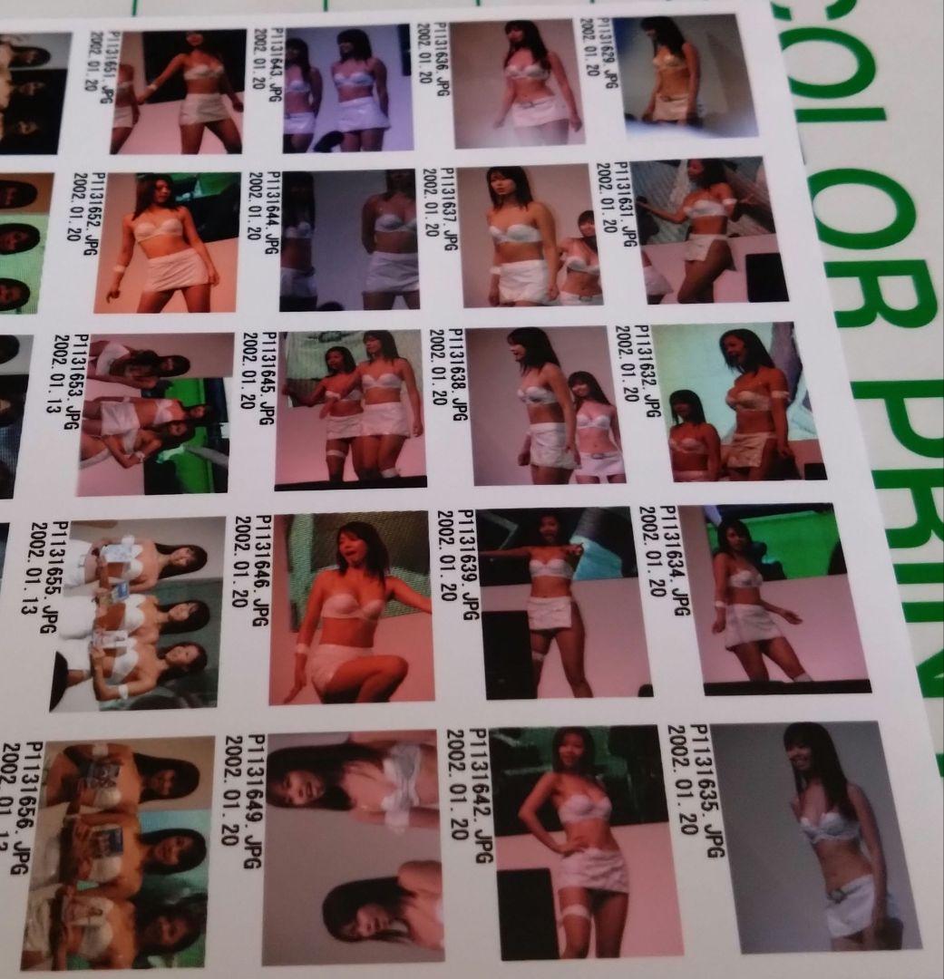 レースクイーン　写真　はがきサイズ　80枚　吉岡美穂　榎木らん　インリン　ほか