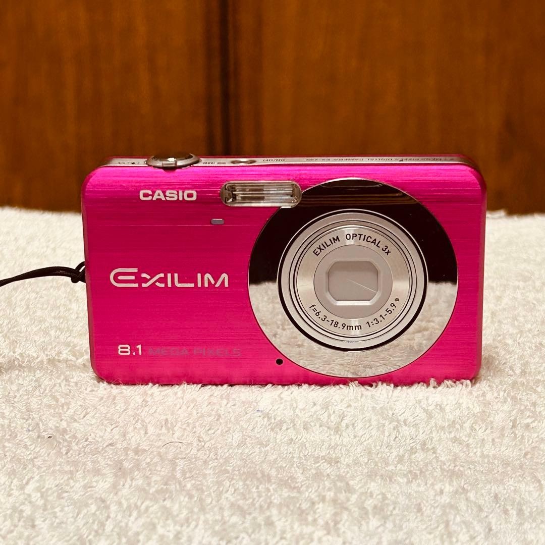 CASIO EXILIM EX-Z80 ピンク コンパクトデジタルカメラ