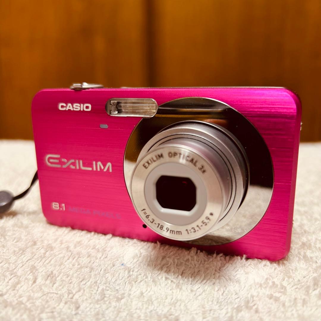 CASIO EXILIM EX-Z80 ピンク コンパクトデジタルカメラ