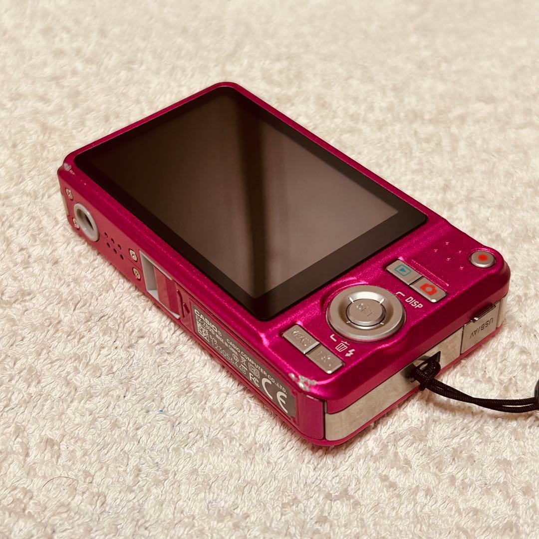 CASIO EXILIM EX-Z80 ピンク コンパクトデジタルカメラ
