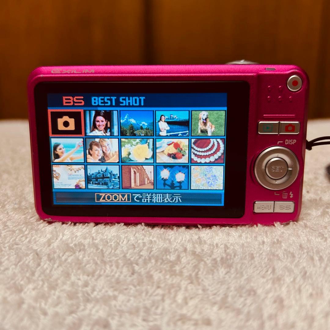 CASIO EXILIM EX-Z80 ピンク コンパクトデジタルカメラ
