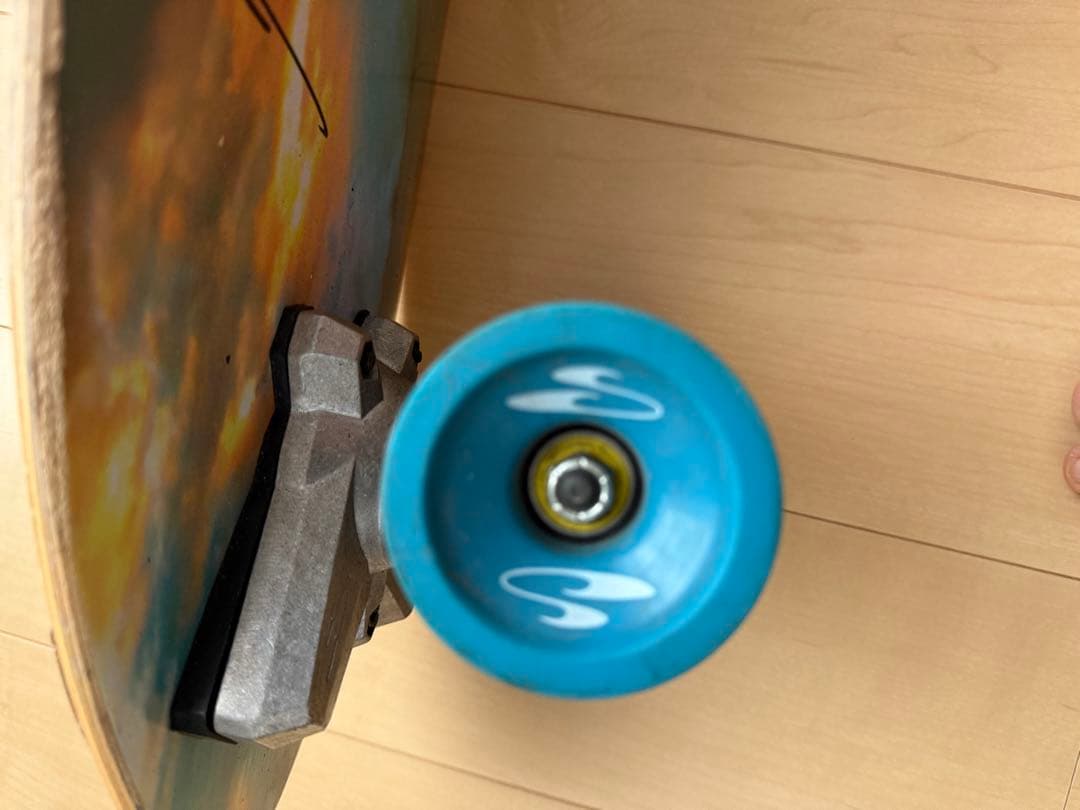 最終値下げ　スウェルテック　スケートボード　カーバー　サーフィン　 YOW