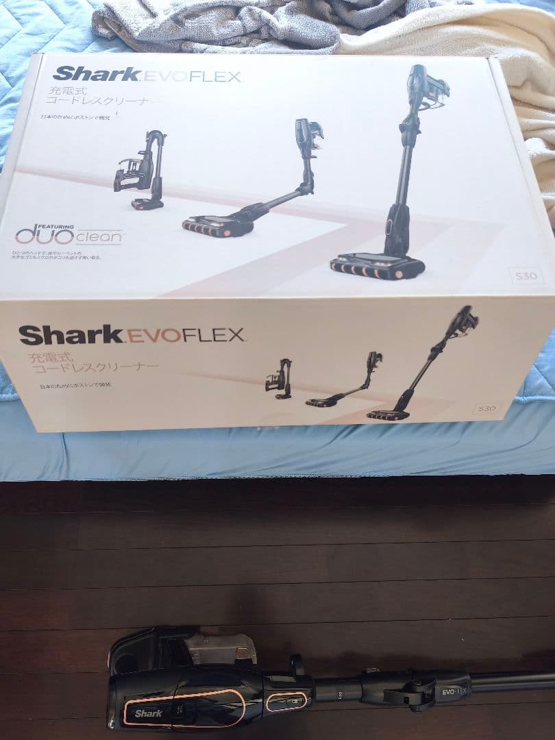 Shark EVOFLEX スティッククリーナー 本体