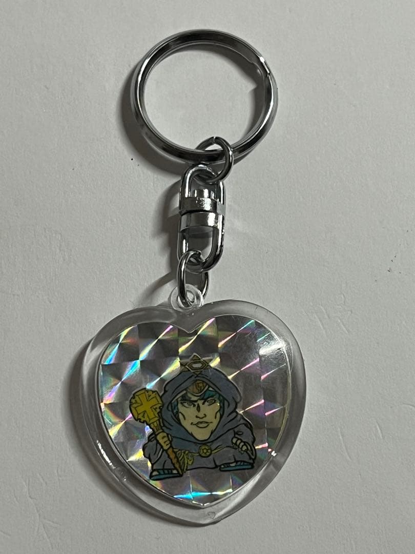 ビックリマン　キーホルダー　ハート　スーパーデビル　　シャーマンカーン