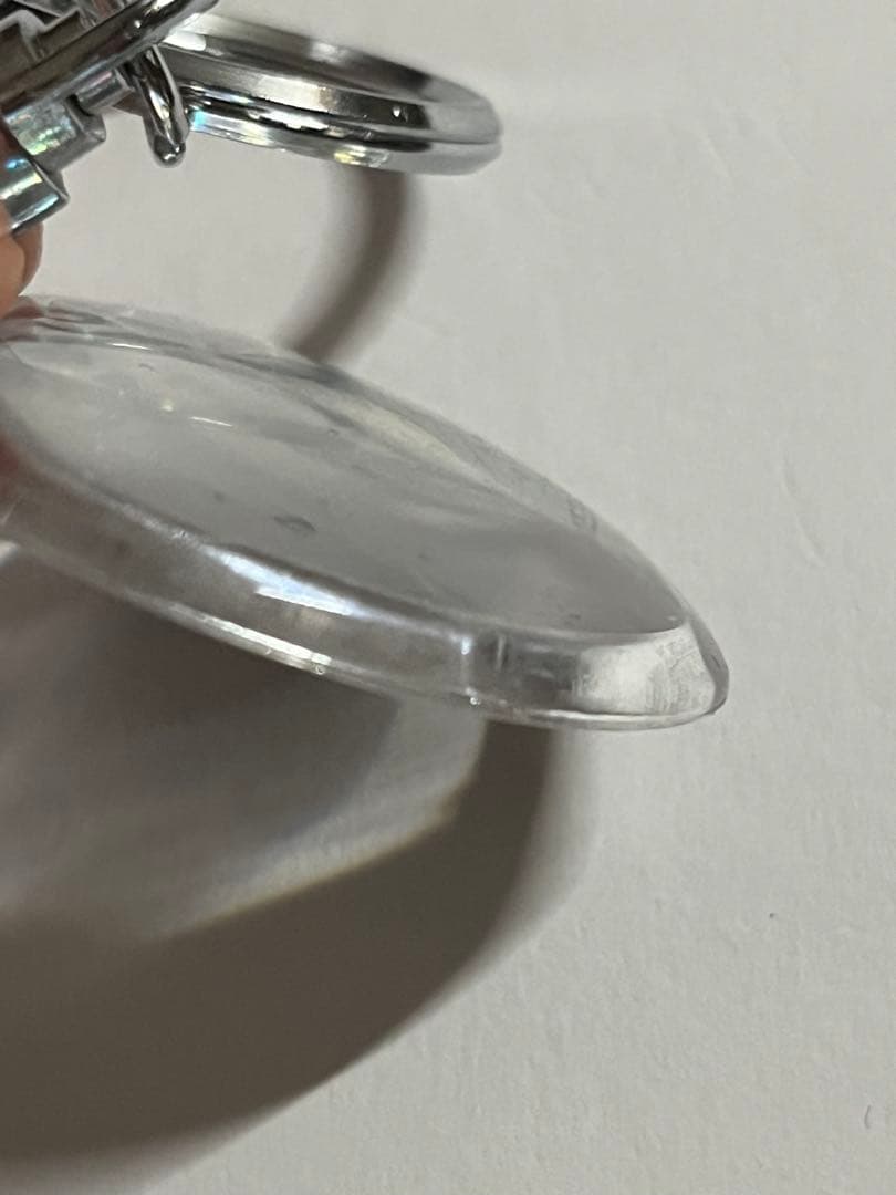 ビックリマン　キーホルダー　ハート　スーパーデビル　　シャーマンカーン