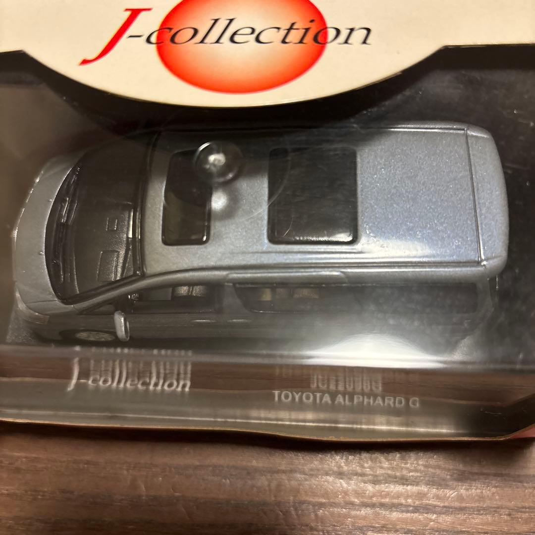 J-collection TOYOTA ALPHARD G グレー