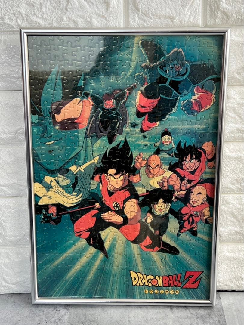 ビンテージ　90s 当時品　ドラゴンボールZ パズル　映画　ターレス　鳥山明