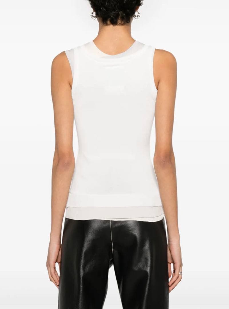 Maison MIHARA YASUHIRO タンクトップ