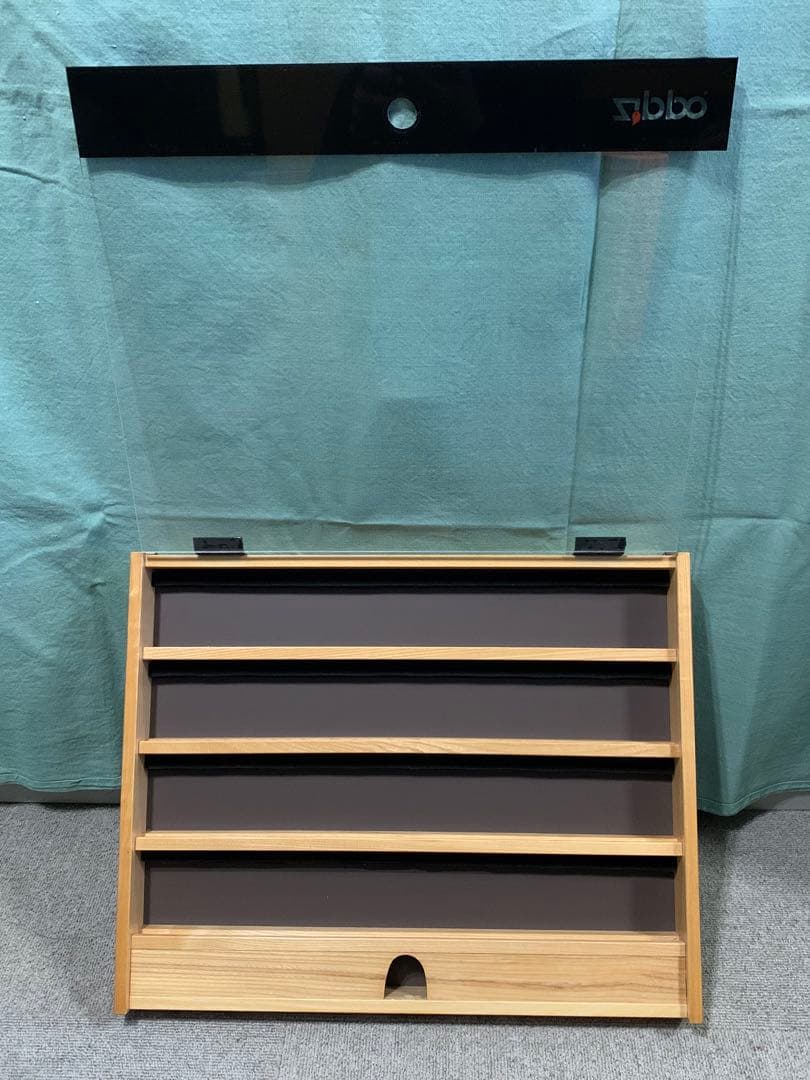 値下げ！　Zippo コレクションケース　鍵紛失　現状渡し