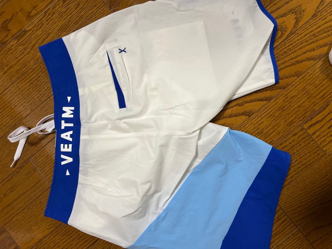 ⭐︎【公式廃盤品 未使用新品タグ付き】 ⭐︎ VEATM ビートム　サーフパンツ　M