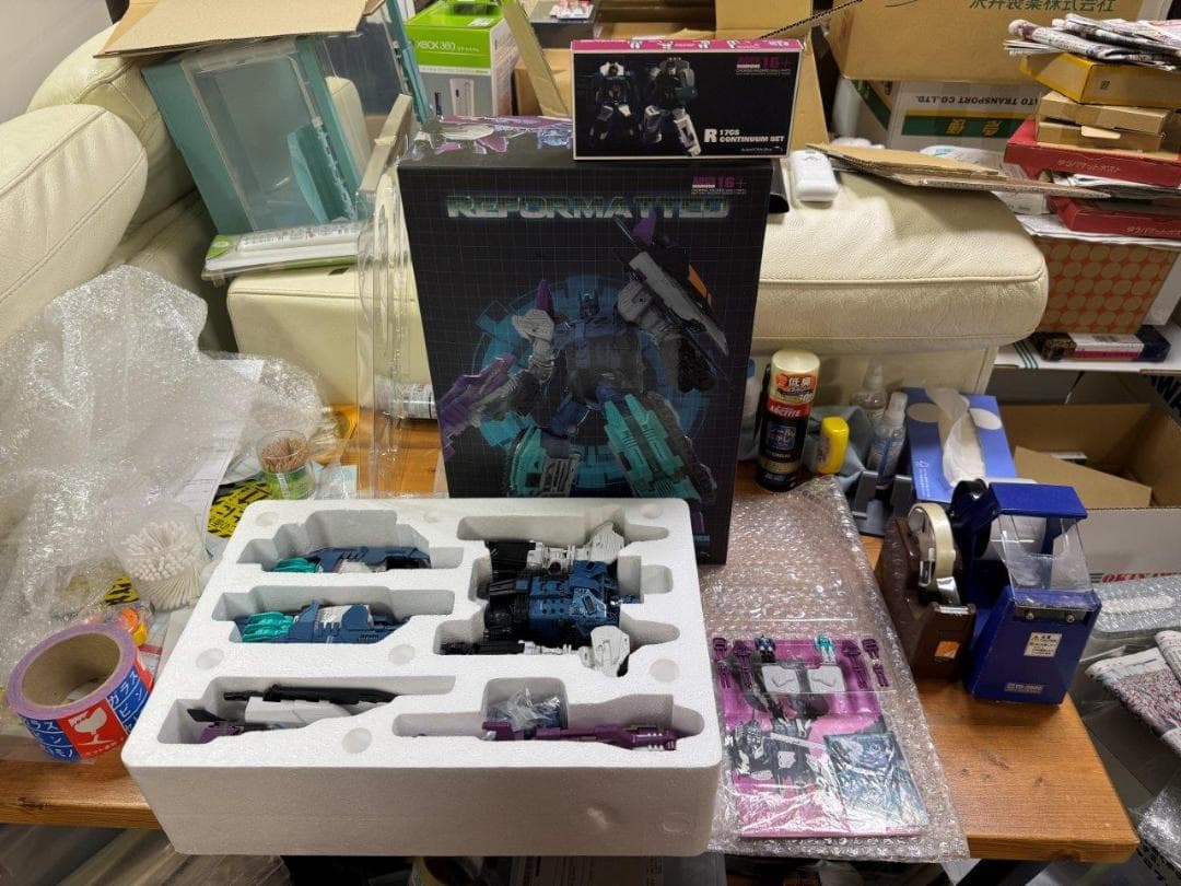 MMC Carnifex R-17+R-17RC オーバーロード似 開封未使用