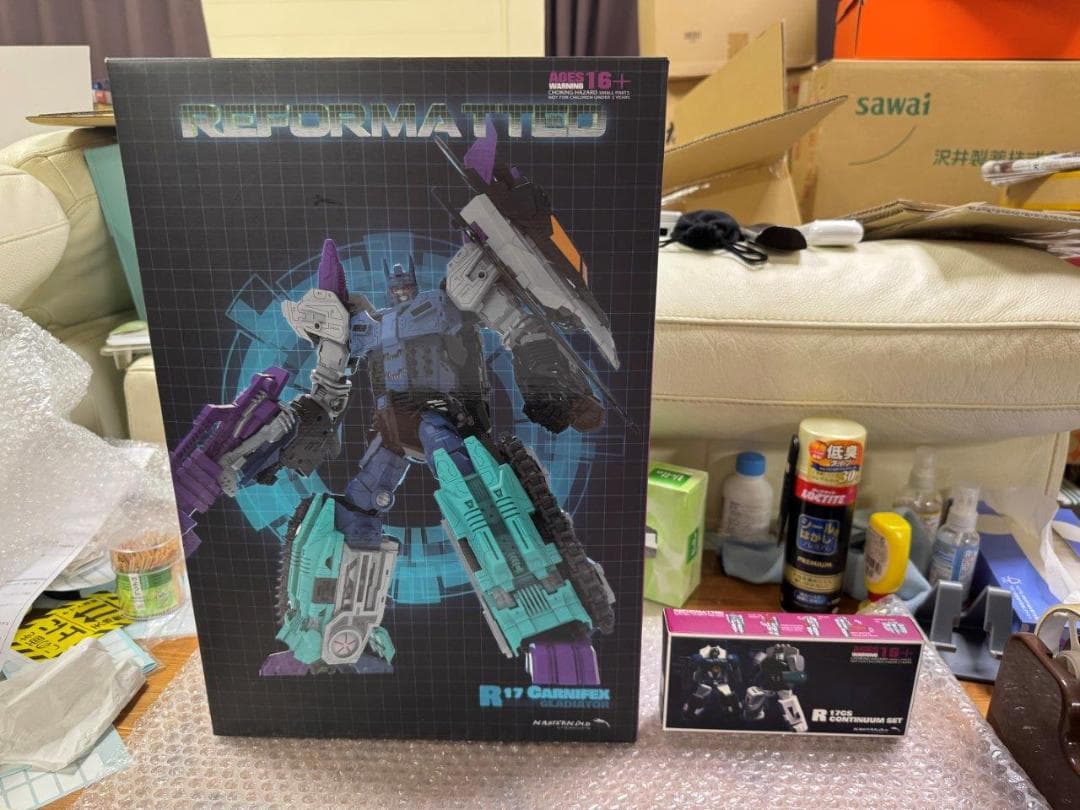 MMC Carnifex R-17+R-17RC オーバーロード似 開封未使用