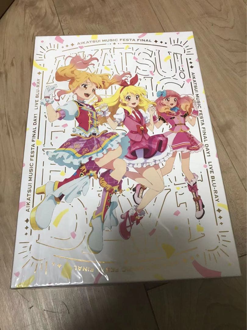 FINALDay Live Blu-ray初回生産限定版 Blu-ray倉庫