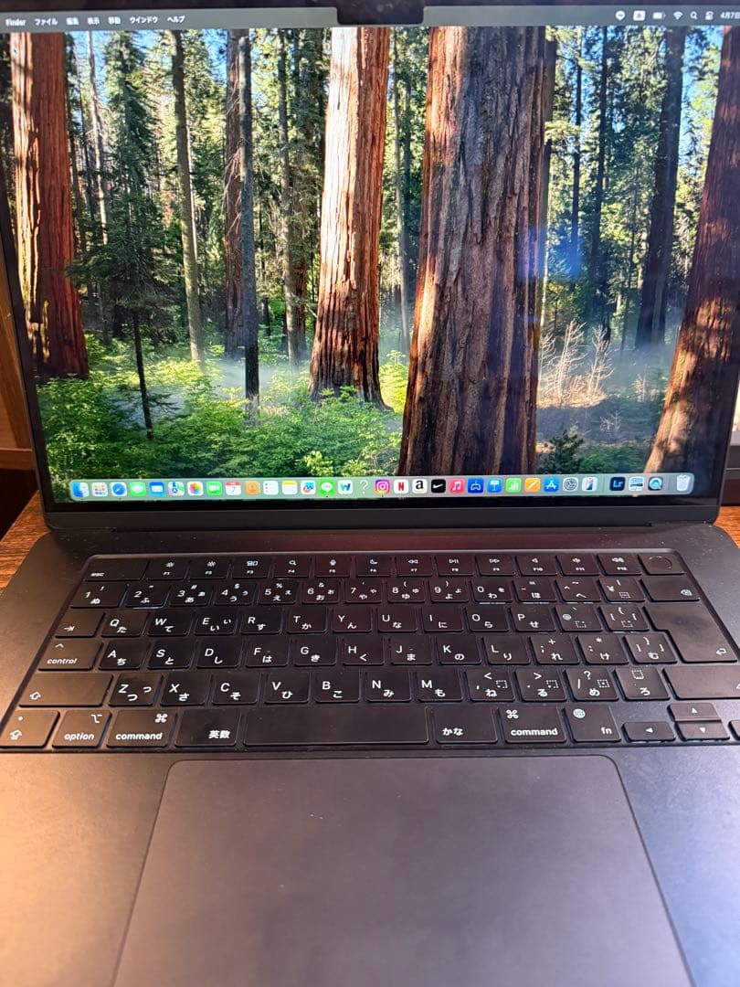 スペースグレー 15インチ MacBook Air m2 本体