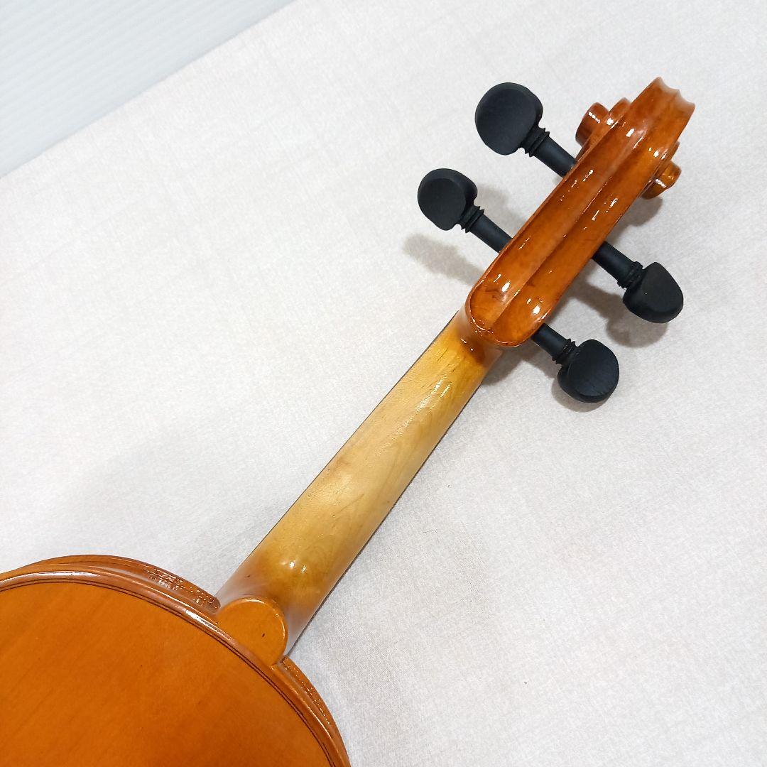 ノーブランド メーカー不明 バイオリン 4/4サイズ ハードケース付き