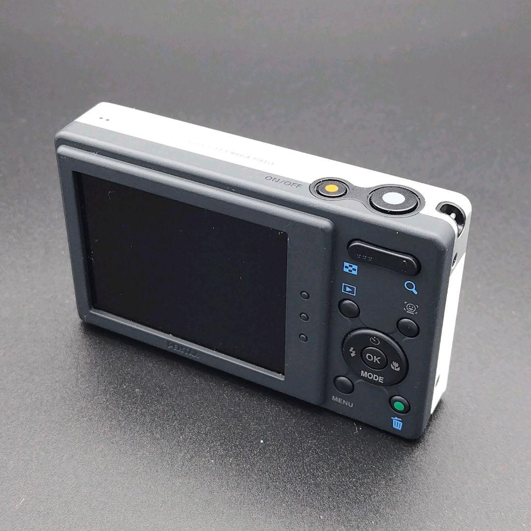 PENTAX Optio H90 ホワイト　ジャンク　バッテリー欠品