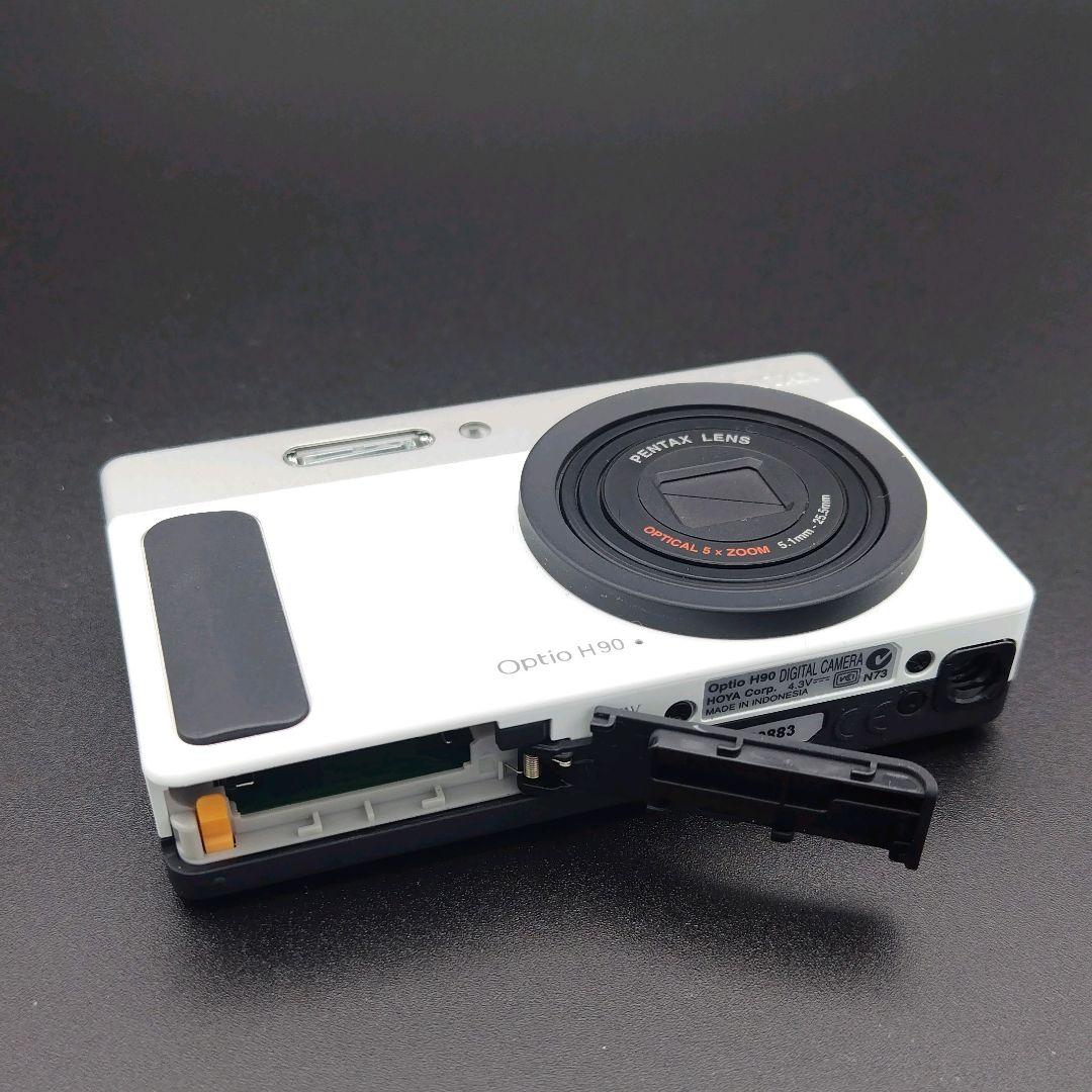 PENTAX Optio H90 ホワイト　ジャンク　バッテリー欠品