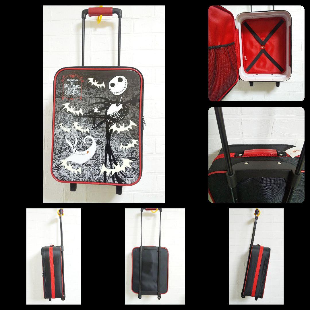 【Disney】ナイトメアー・ビフォア・クリスマス SET★キャリーバッグ