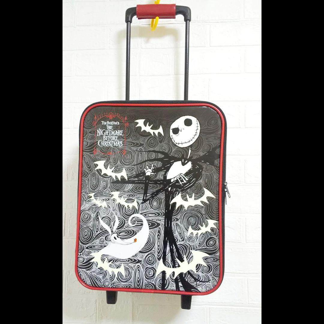 【Disney】ナイトメアー・ビフォア・クリスマス SET★キャリーバッグ
