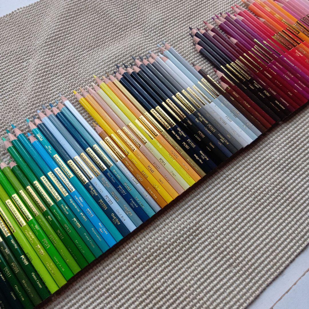 カリスマカラー 色鉛筆 　78本