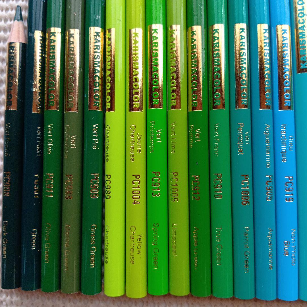 カリスマカラー 色鉛筆 　78本
