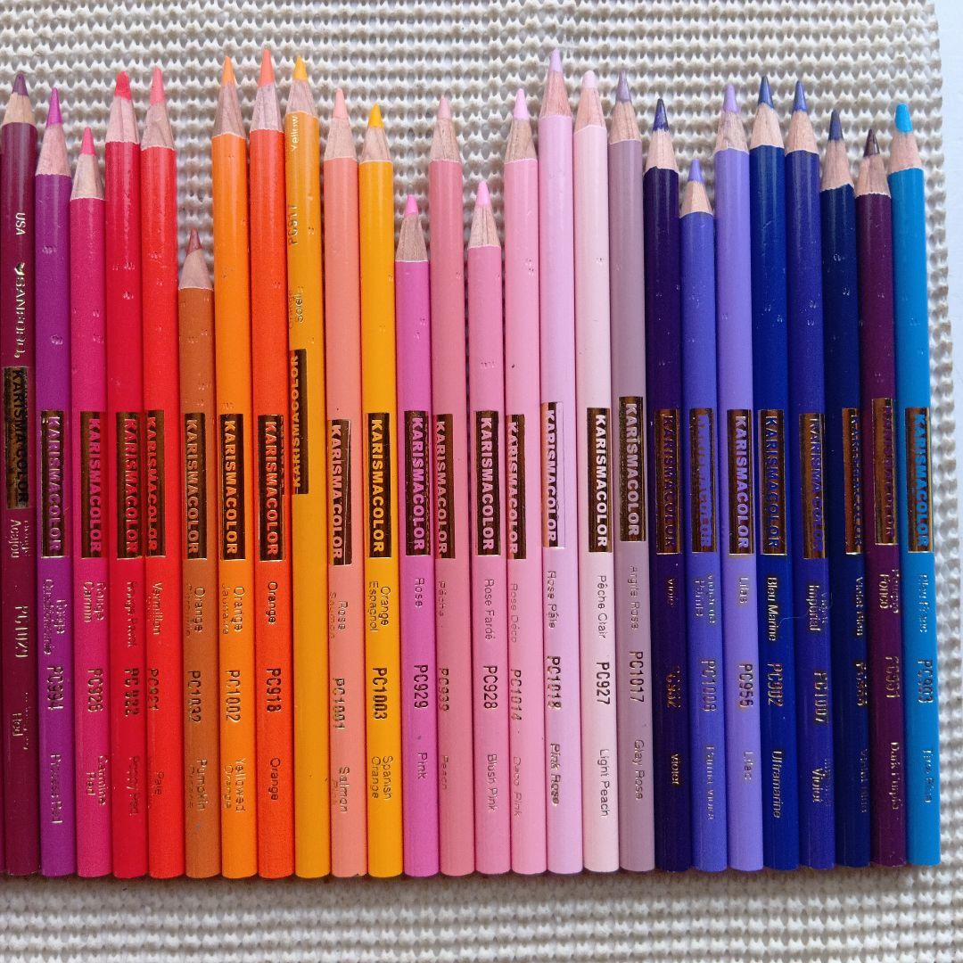 カリスマカラー 色鉛筆 　78本