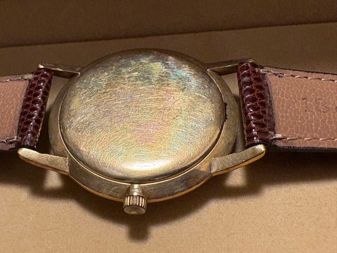 【ジャンク品】超希少SEIKO セイコーゴールドフェザー ヴィンテージ