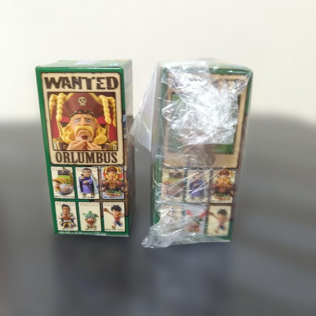 ワンピースコレクタブル　レオとオオロンブス