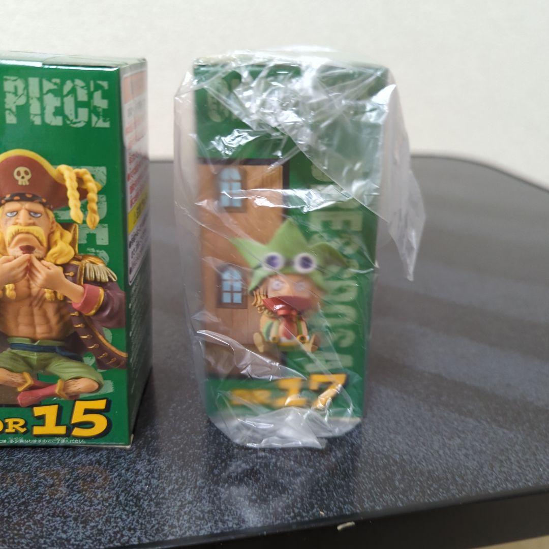 ワンピースコレクタブル　レオとオオロンブス