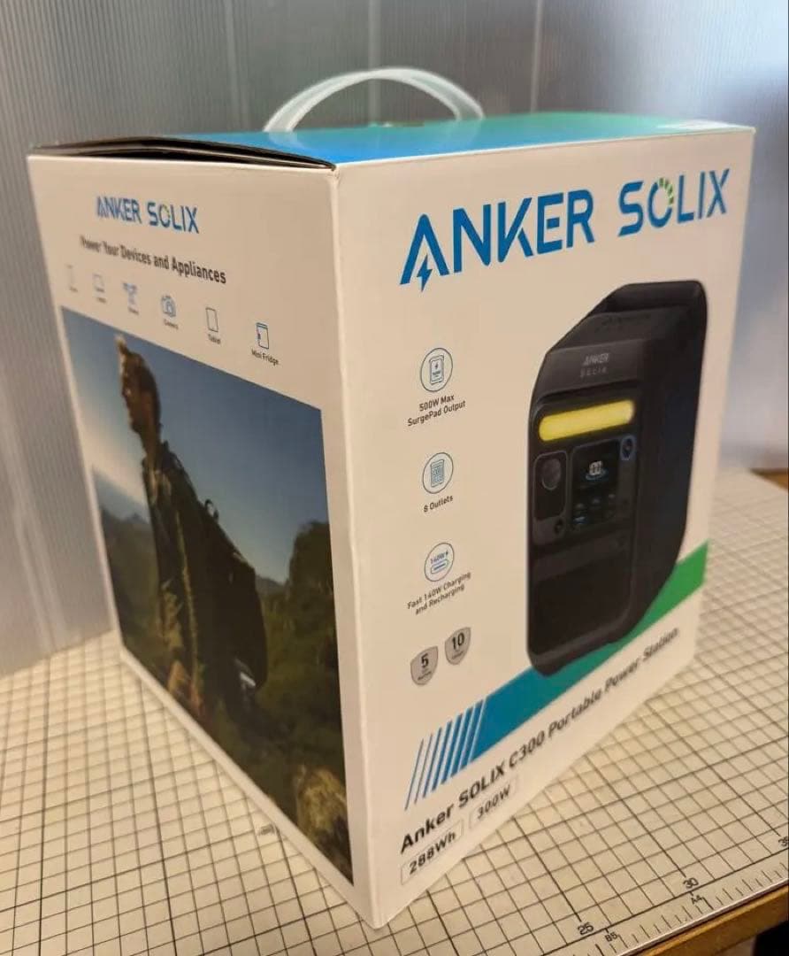Anker Solix C300 288Wh ブラック