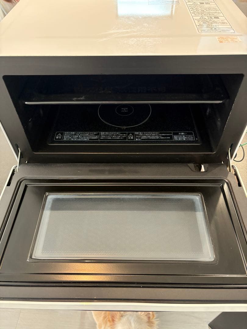 東芝　電子レンジ　ER-T60 角皿付き