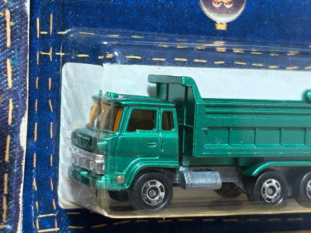 トミカ トラッククレーン 日野ダンプ 2台セット 輸出 Pocket Cars