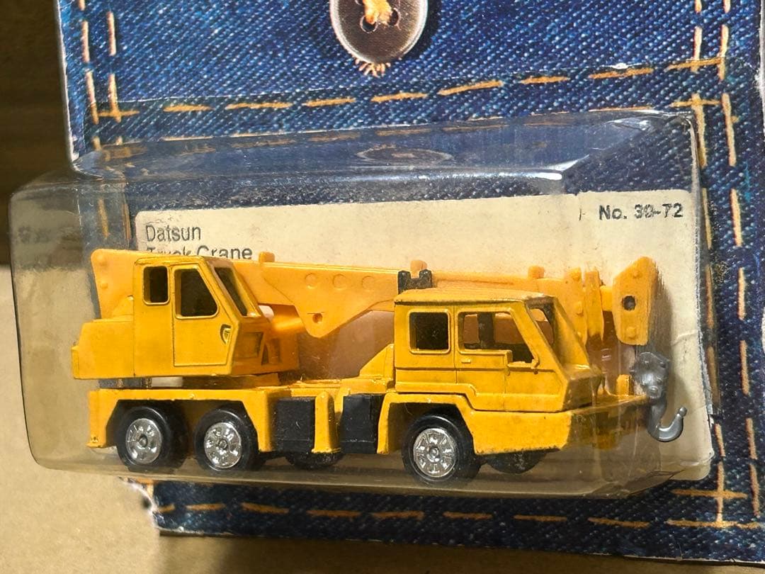 トミカ トラッククレーン 日野ダンプ 2台セット 輸出 Pocket Cars