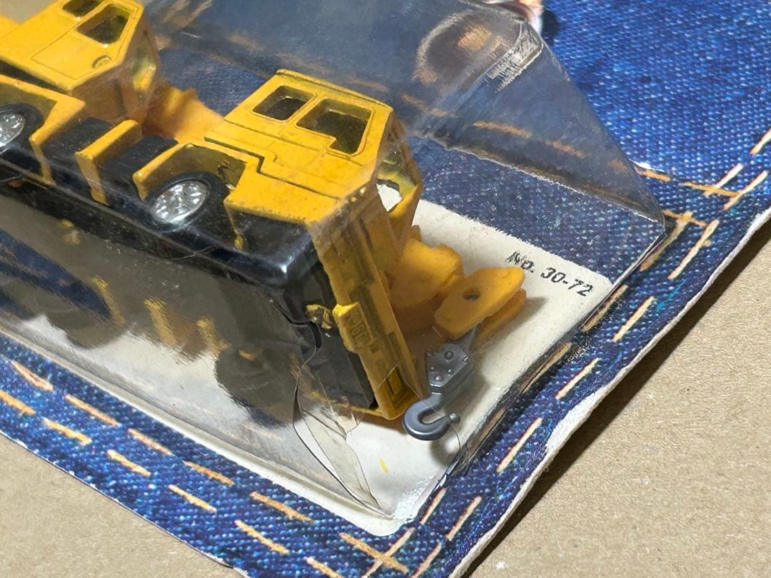 トミカ トラッククレーン 日野ダンプ 2台セット 輸出 Pocket Cars