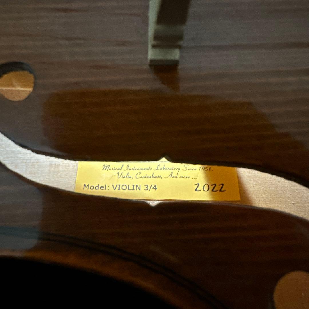 HORA Reghin バイオリン 3/4サイズ 弦楽器 ケース付属
