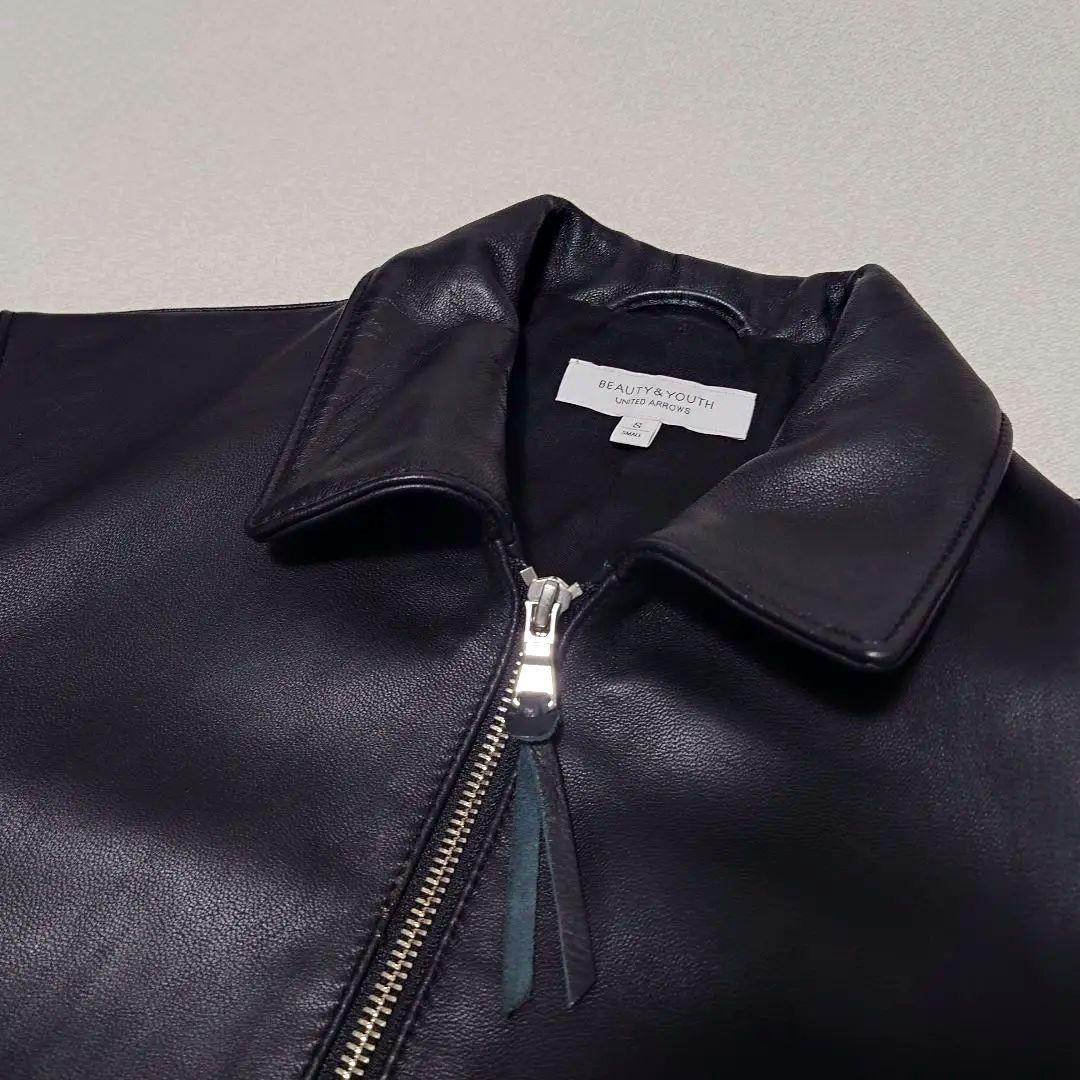 BEAUTY&YOUTH UNITED ARROWS/ レザージャケット/ S