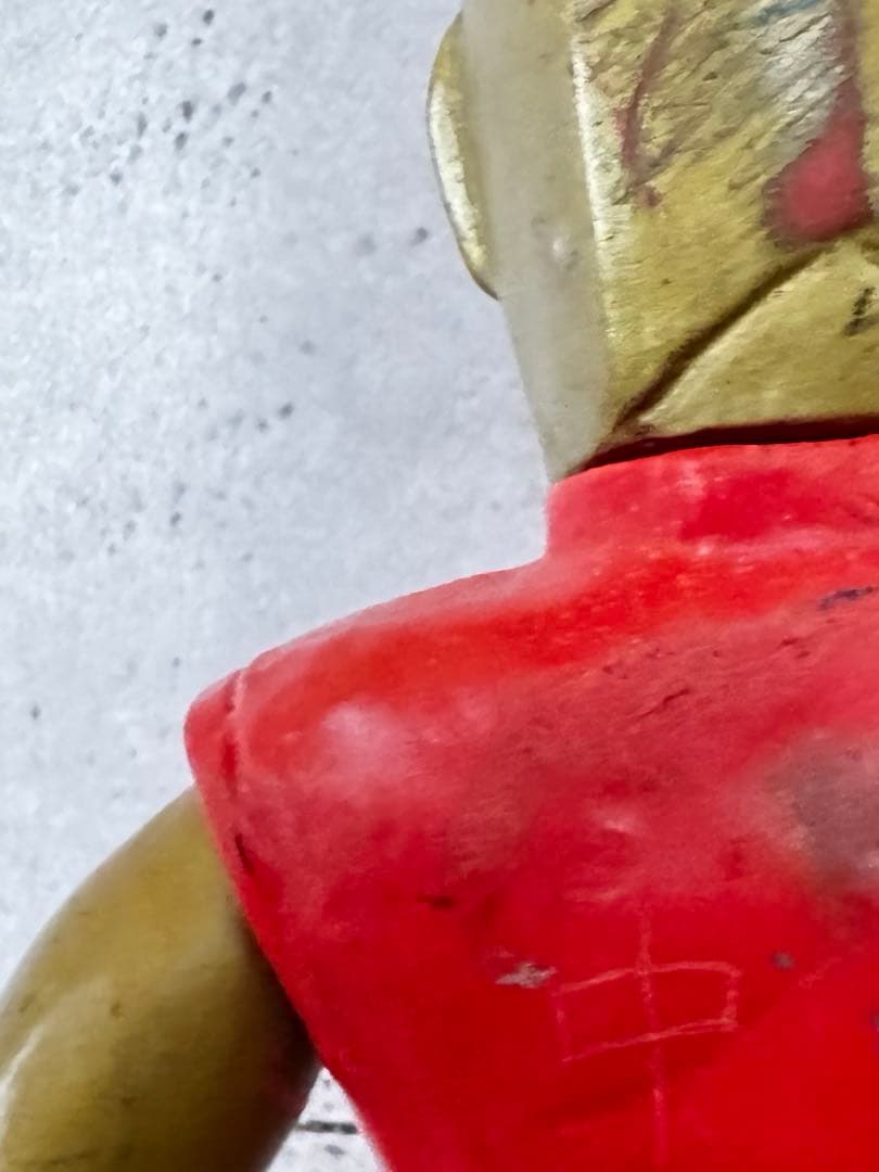 当時物スペクトルマン26cmフジテレビソフビフィギュア昭和レトロ