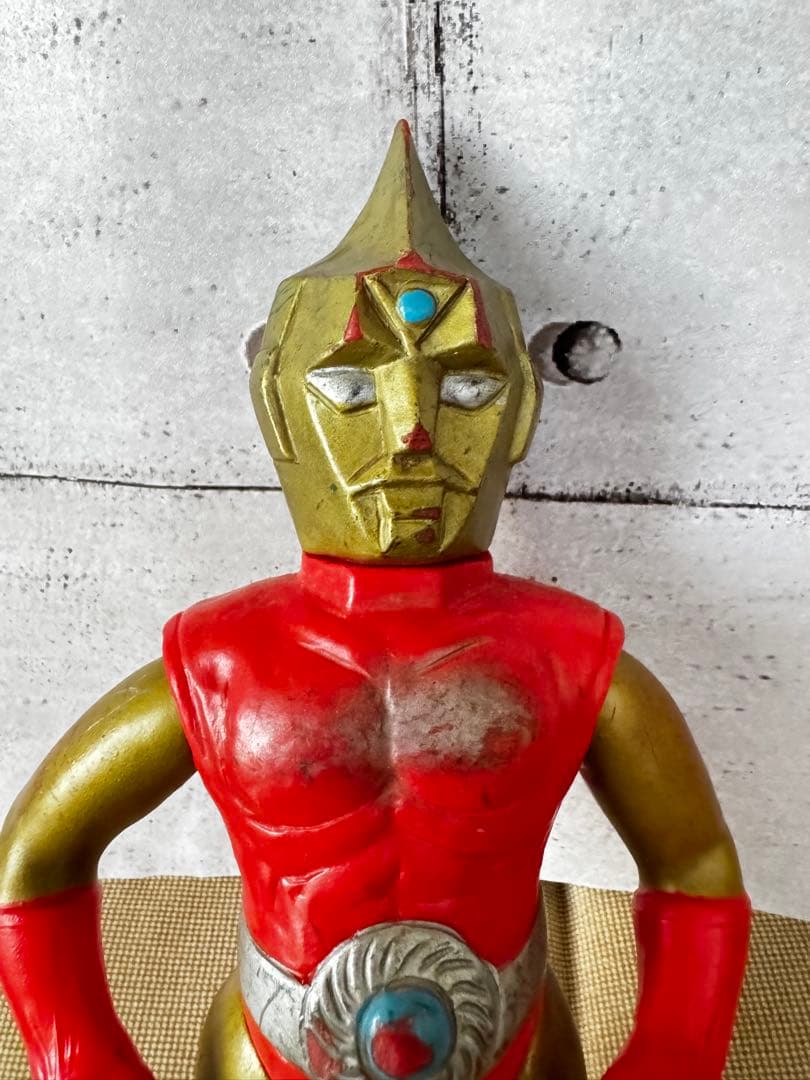 当時物スペクトルマン26cmフジテレビソフビフィギュア昭和レトロ