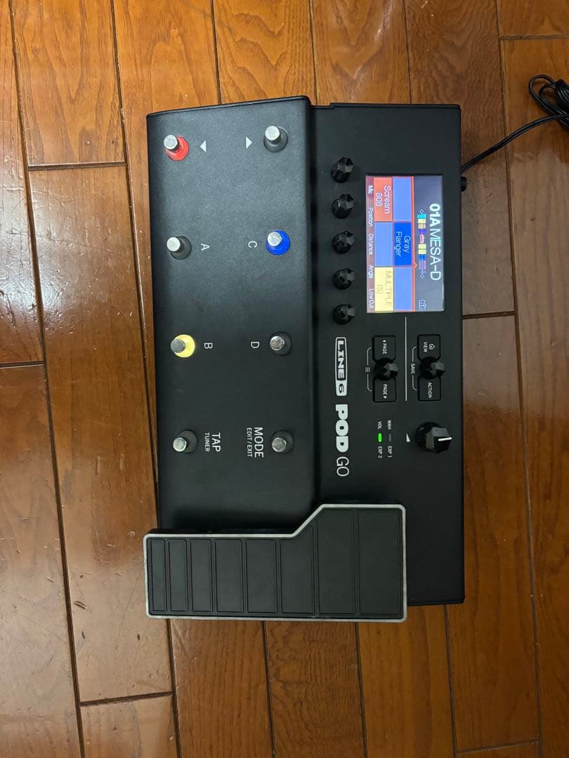 LINE6 POD Go ギターエフェクター