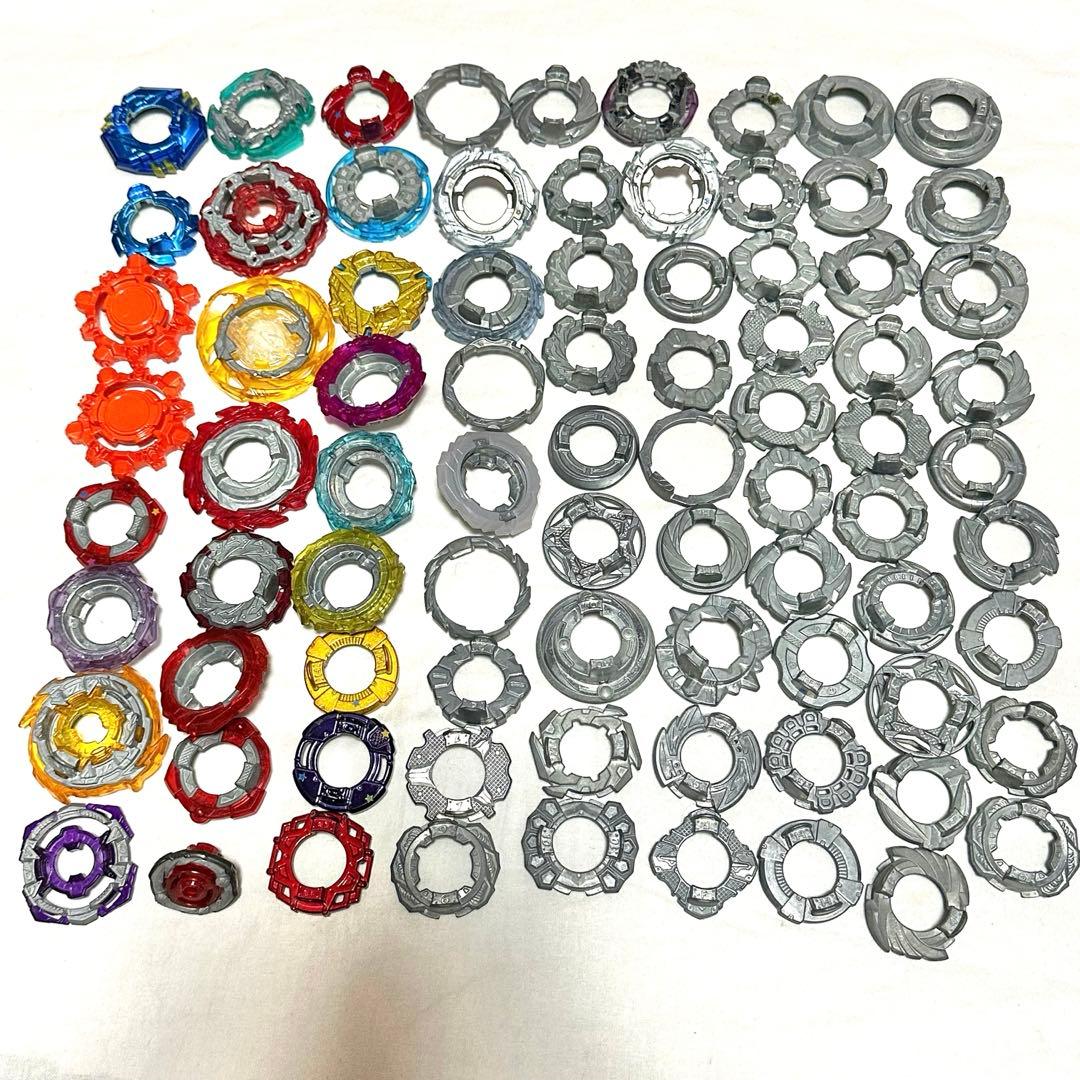 ベイブレード　まとめ売り　引退品　パーツ　340点セット