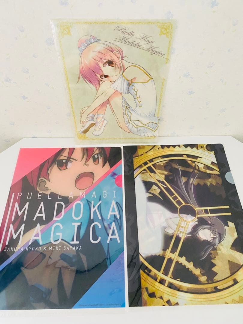 魔法少女まどかマギカ　まどかマギカ　まどマギ　クリアファイル　㊷