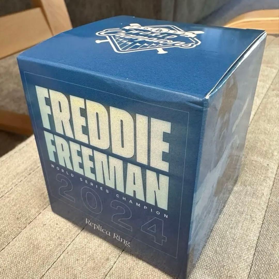 ワールドチャンピオン　フレディ・フリーマン　レプリカ　指輪