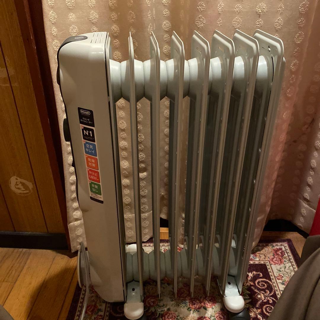 最終値下げ！デロンギ　オイルヒーター
