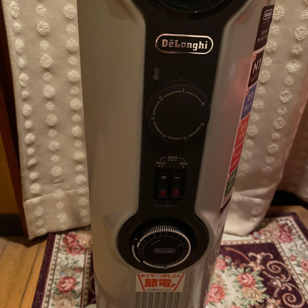 最終値下げ！デロンギ　オイルヒーター